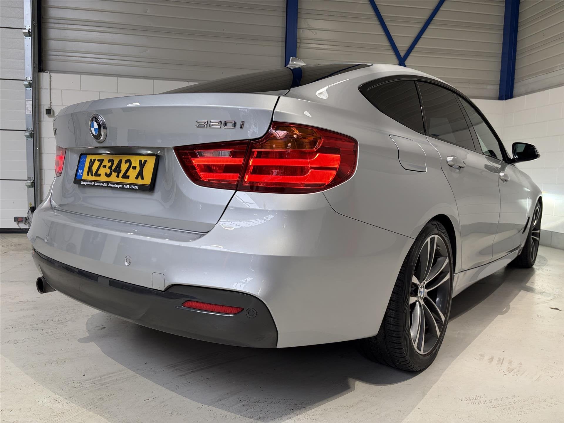 BMW 3-Serie Gt (f34) 320I AUT8, M-pakket Navi, Stoelverwarmi, Auto's, Gebruikt, 4 cilinders, 1535 kg, Bedrijf