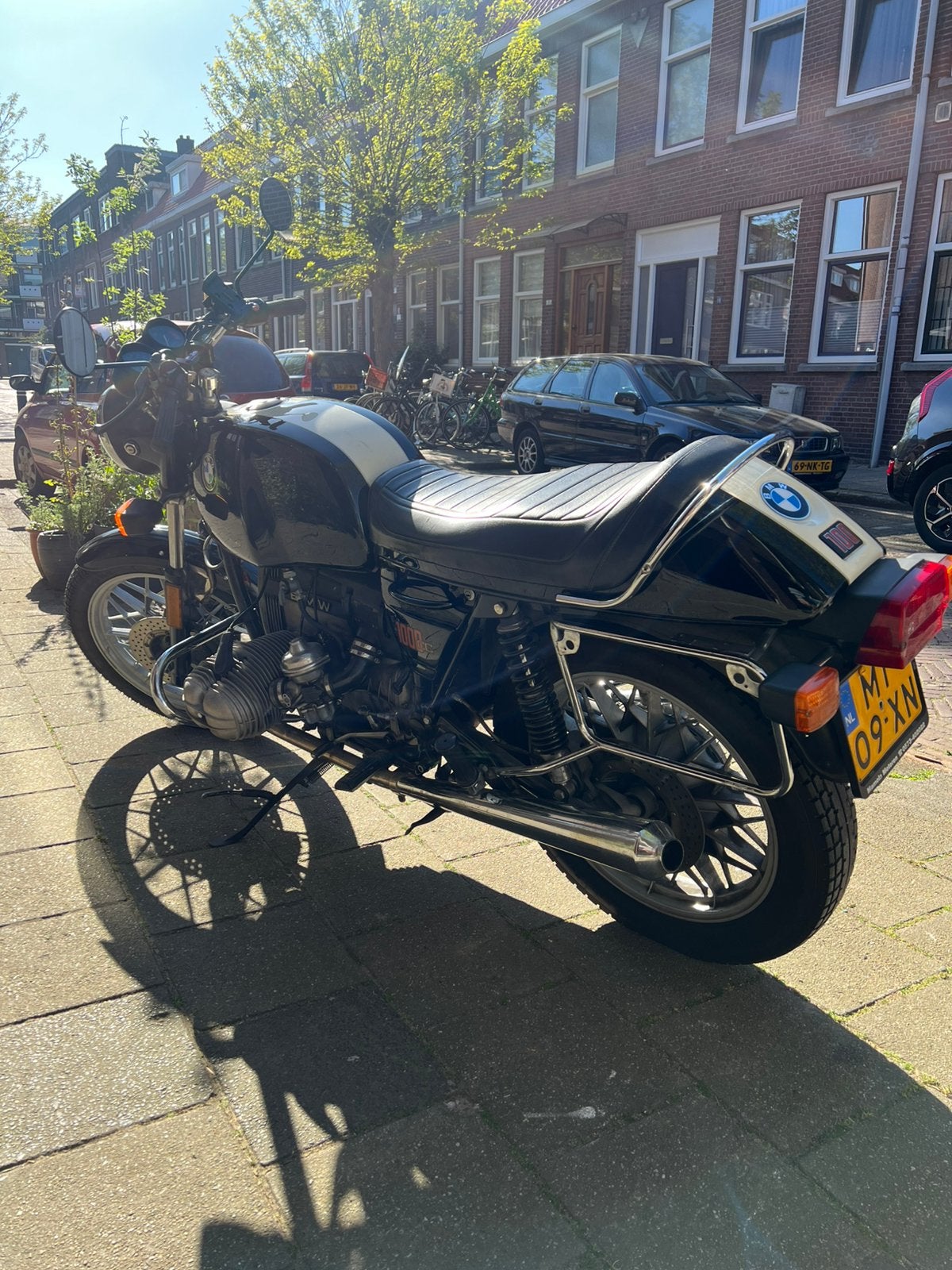 Foto 3 van BMW R100 1000cc 1982 - Originele staat