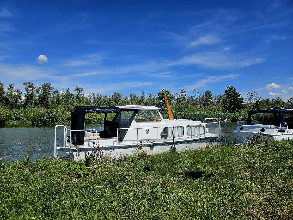 kajuitboot 7,5 m, Watersport en Boten, Ophalen, Gebruikt, Overige typen, Zeilboot of Motorboot