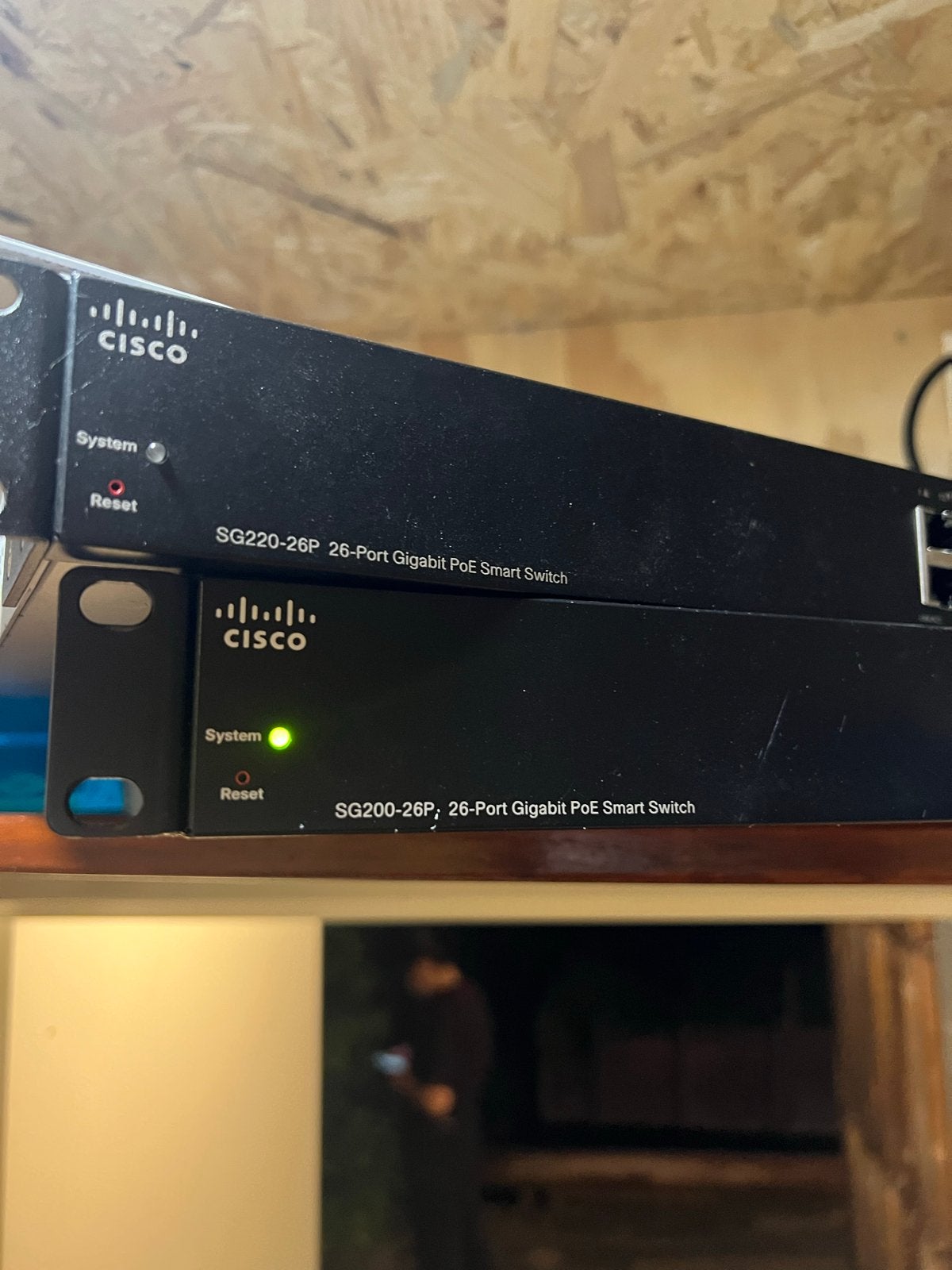 Cisco SG220-26P en SG200-26P Gigabit PoE Smart Switches, Ophalen of Verzenden, Gebruikt