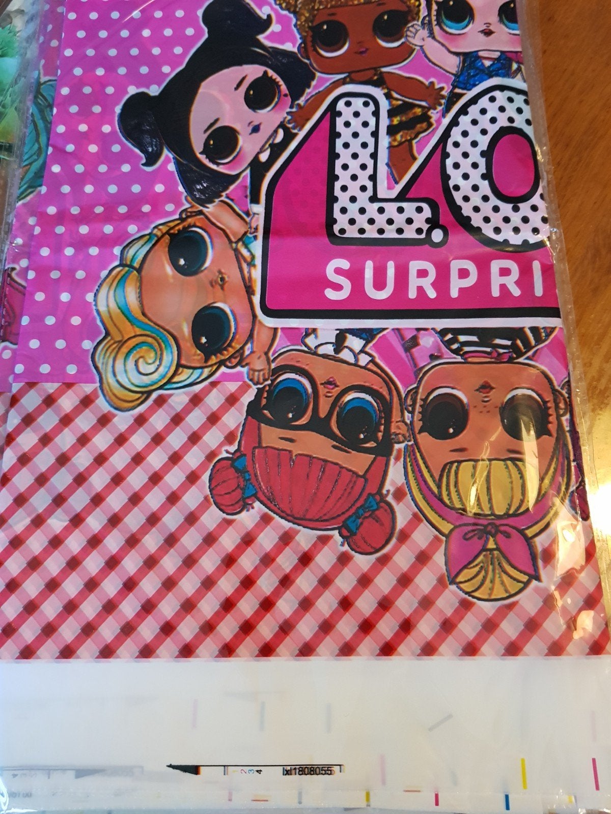lol pop surprise tafelkleed nr T660, Ophalen of Verzenden, Nieuw, Versiering, Verjaardag