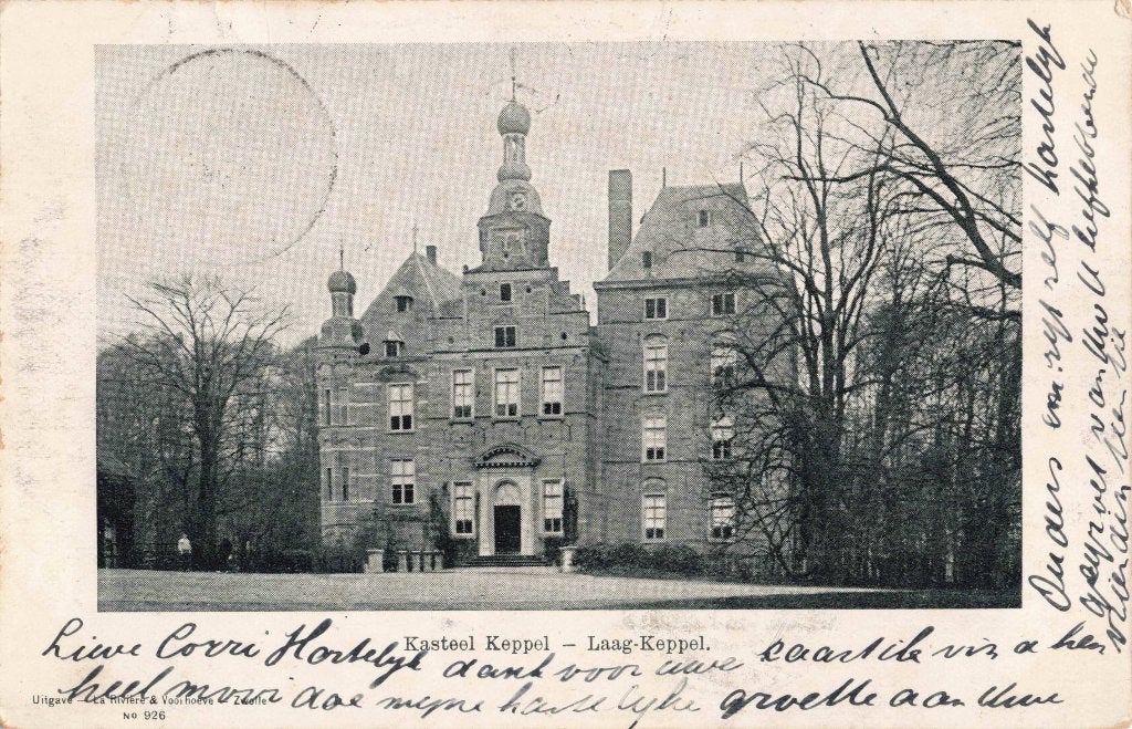 Laag-Keppel Kasteel Keppel M8185, Ophalen, Voor 1920, Gelopen, Gelderland