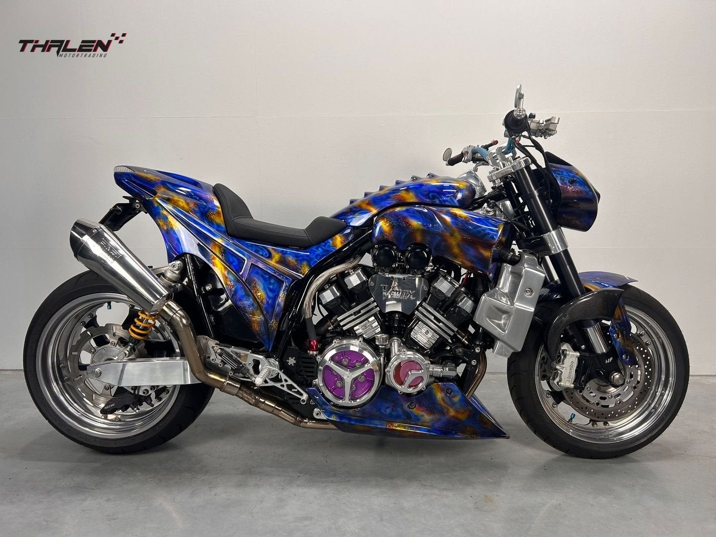 YAMAHA VMX 1200 V MAX Special Custom Showwinner, Motoren, Motoren | Yamaha, Motorrijbewijs A, Bedrijf, Onbekend, Meer dan 35 kW