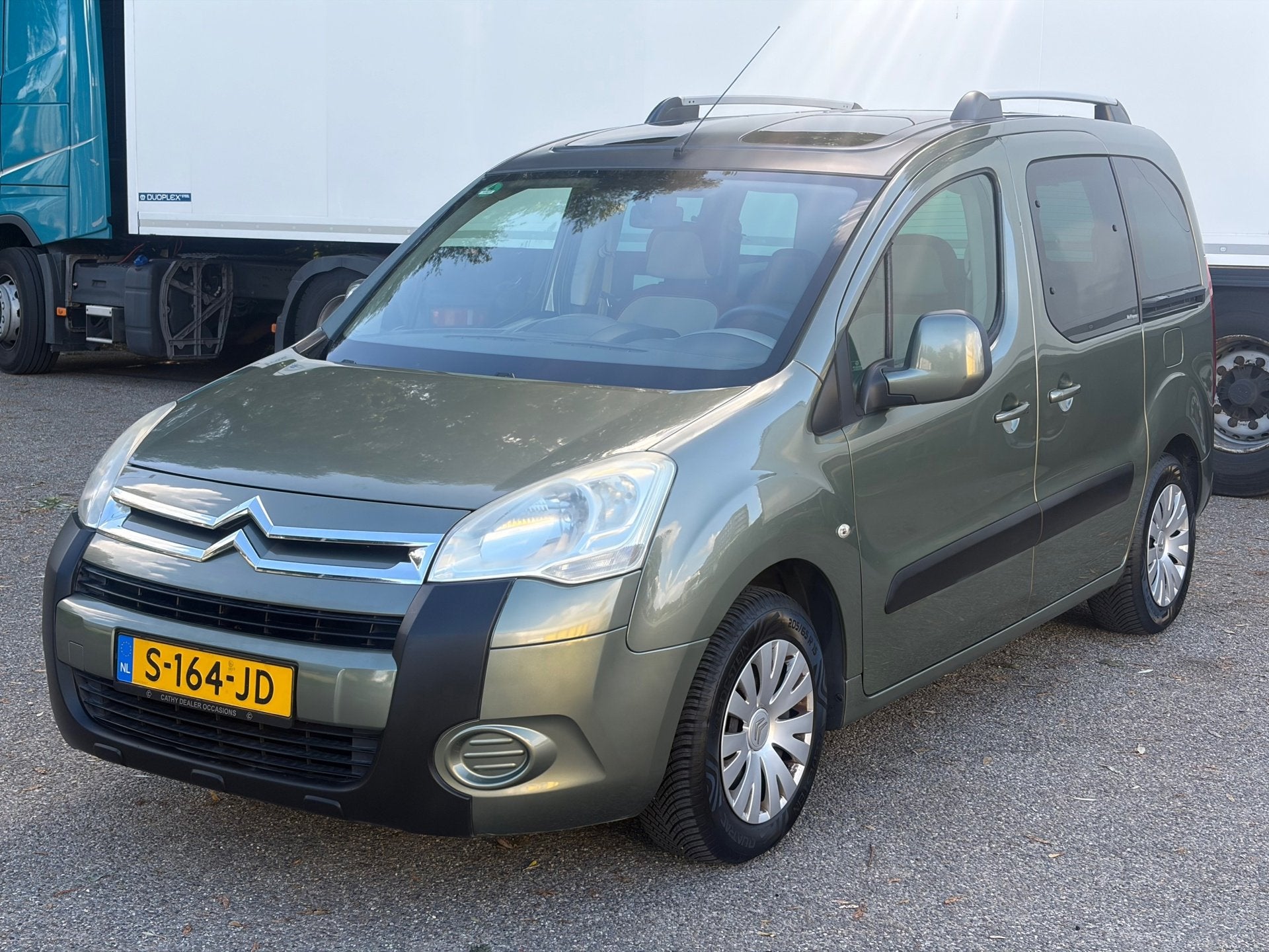 Citroen Berlingo 1.6 VTi Multispace Airco! Pano Dak! 134DKM!, Auto's, Voorwielaandrijving, Euro 5, Gebruikt, 4 cilinders