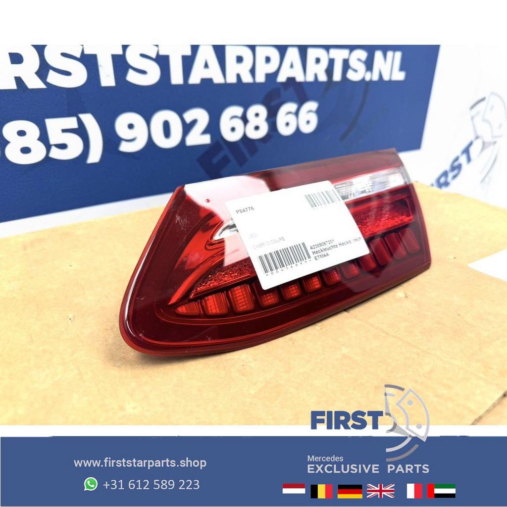 A2389067201 W238 A238 C238 LED Achterlicht rechts achter (bi, Gebruikt, -, Ophalen of Verzenden, -