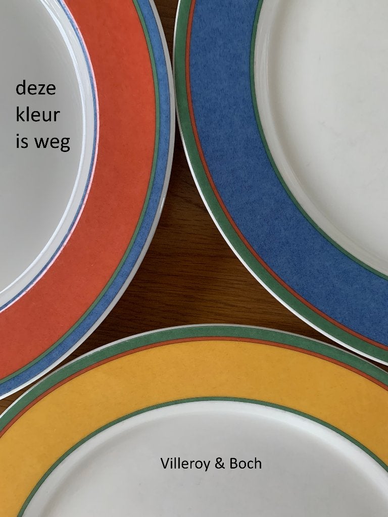 dinerborden, Villeroy & Boch easy, Tipo Viva, grote borden, Gebruikt, Villeroy & Boch, Ophalen of Verzenden, Bord(en)