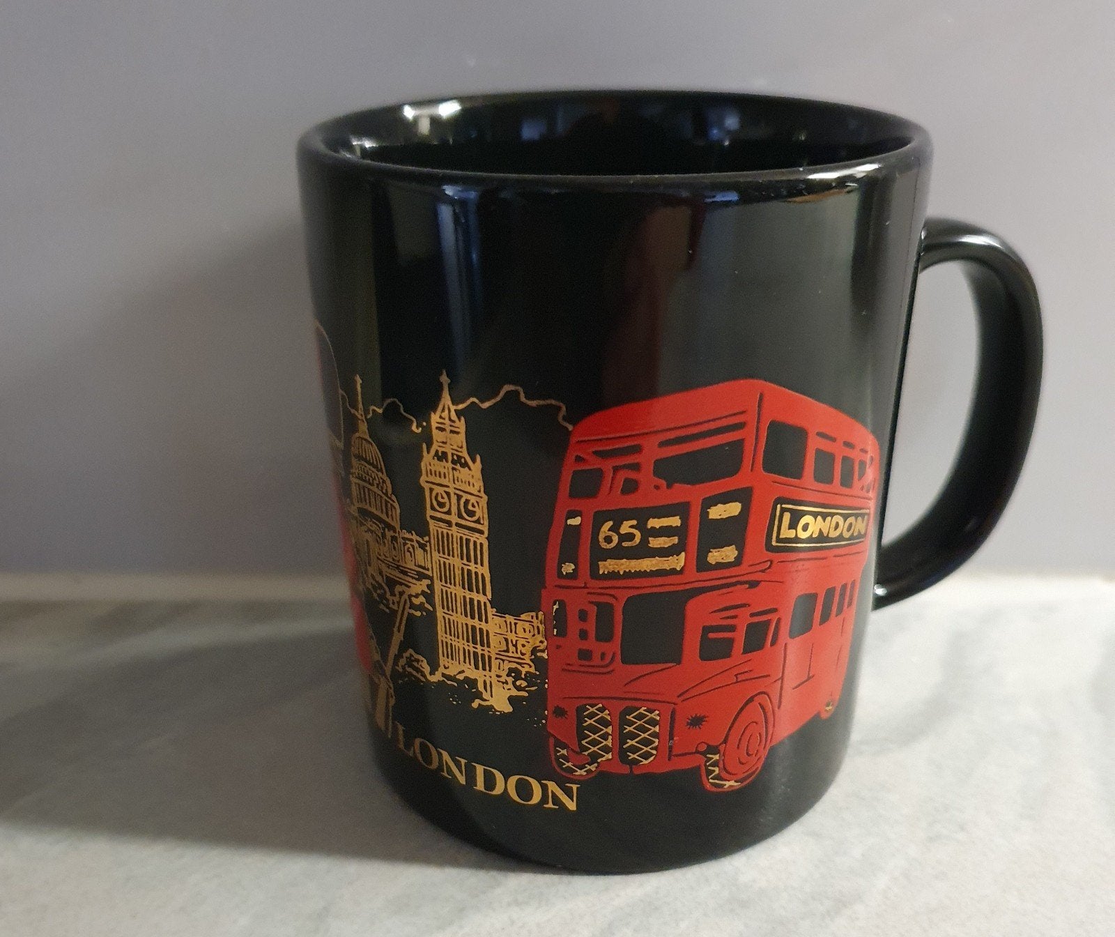 Londen  mok, keramiek, Kilncraft, England, Ophalen of Verzenden, Zo goed als nieuw