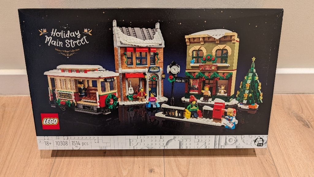 NIEUW & SEALED Lego 10308 Kerst dorpsstraat, Lego, Nieuw, Ophalen of Verzenden, Compleet