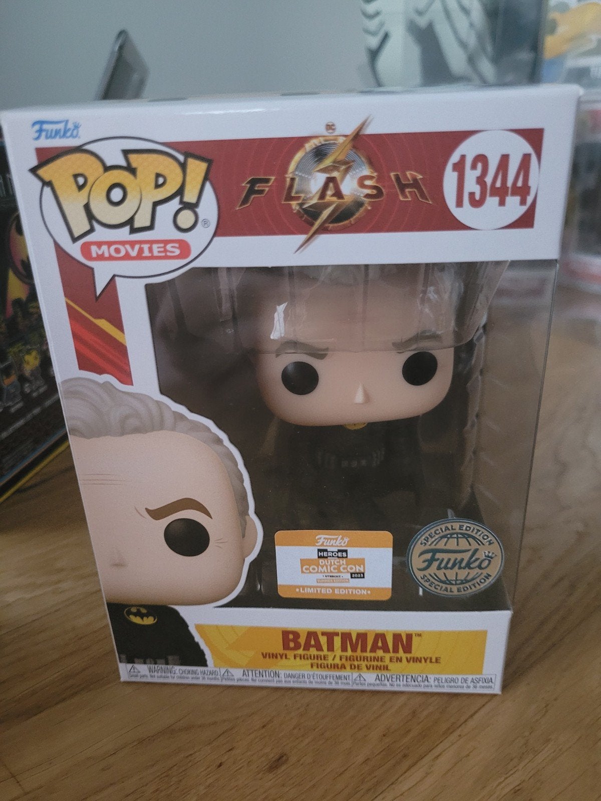 Funko Pop! The Flash Batman 1344 Special Edition, Kinderen en Baby's, Speelgoed | Actiefiguren, Ophalen of Verzenden, Nieuw