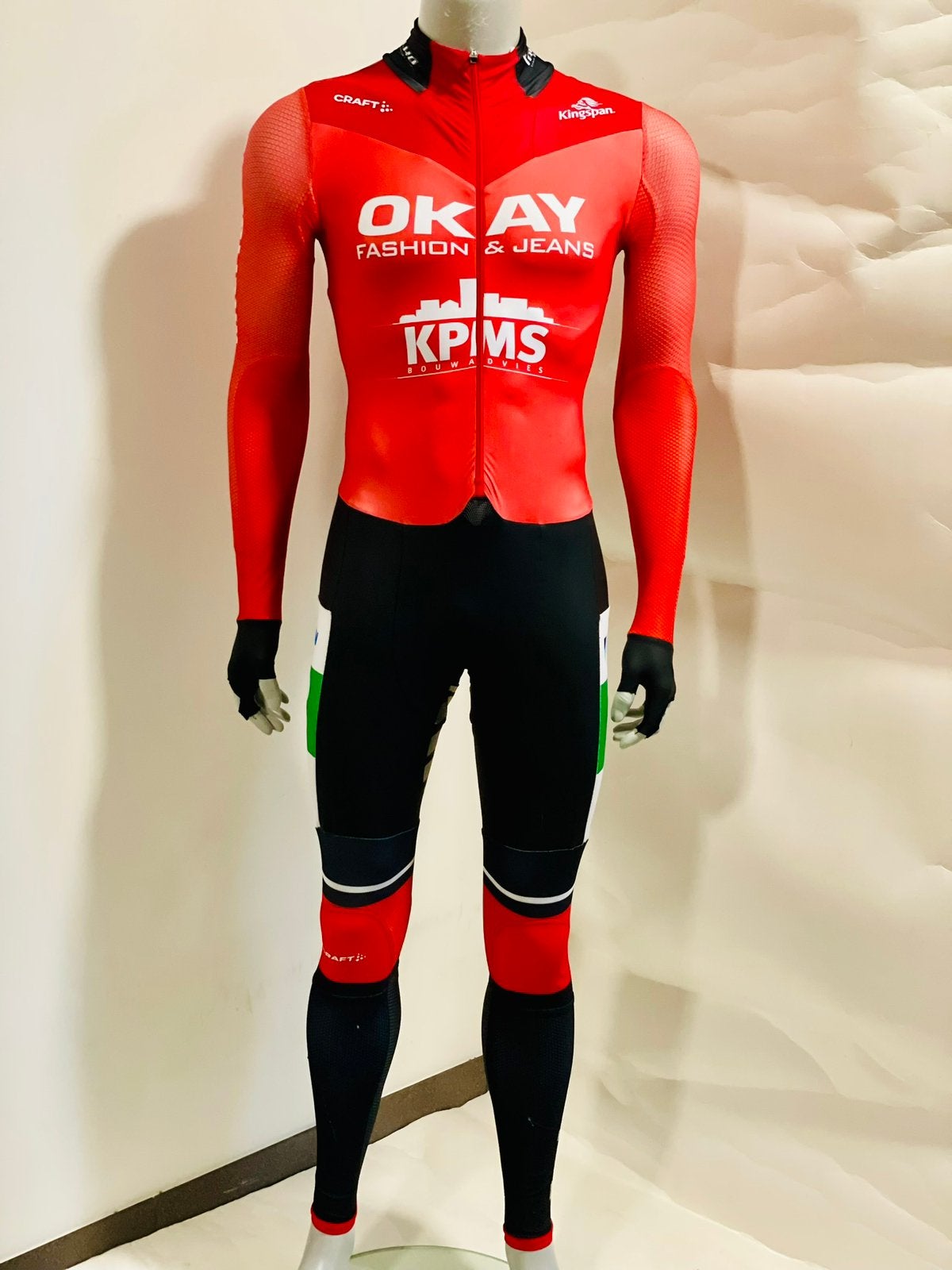 Schaatskleding schaatspak marathonpak snelpak speedsuit M, Sport en Fitness, Schaatsen, Ophalen of Verzenden, Zo goed als nieuw