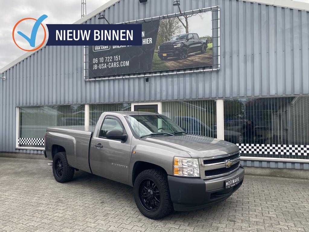 Chevrolet Silverado C1500 LPG Leuke Truck (bj 2008), Auto's, Automaat, Gebruikt, 194 pk, Chevrolet