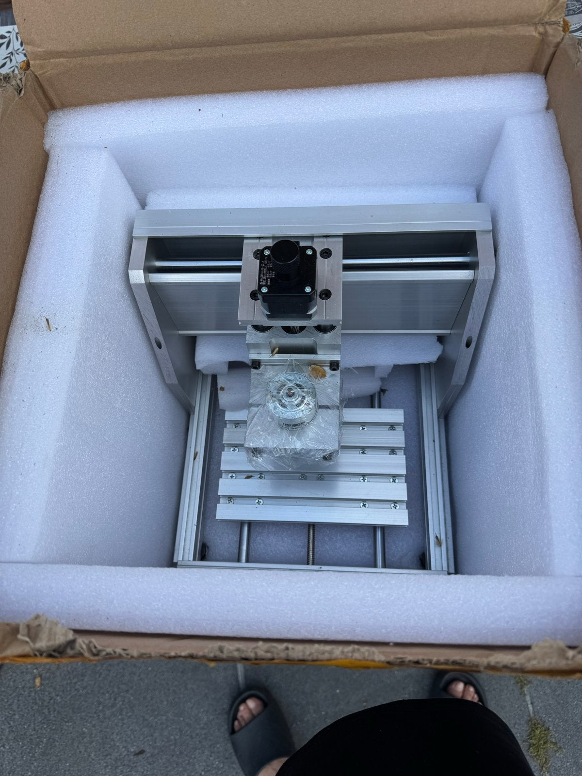 Nieuwe CNC graveermachine / laser graveur, Ophalen of Verzenden, Nieuw