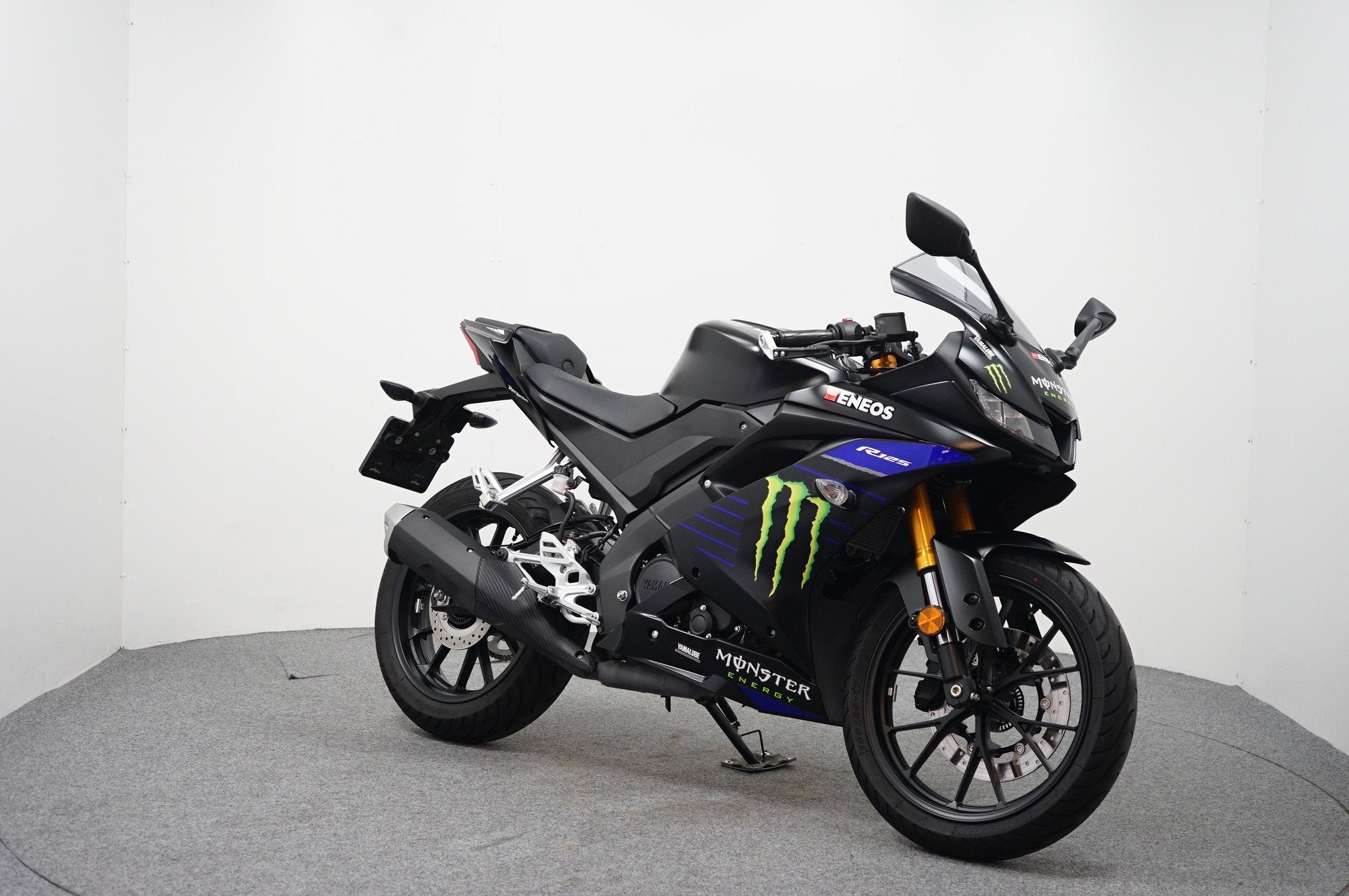 Yamaha YZF R 125 MONSTER ABS (bj 2023), Motoren, Super Sport, 11 kW of minder, Handgeschakeld, Gebruikt