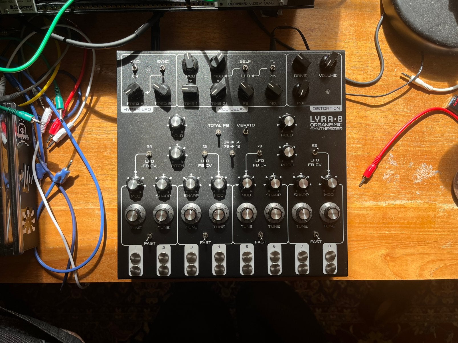 Lyra 8 incl. Decksaver, Ophalen of Verzenden, Zo goed als nieuw, Overige aantallen, Overige merken