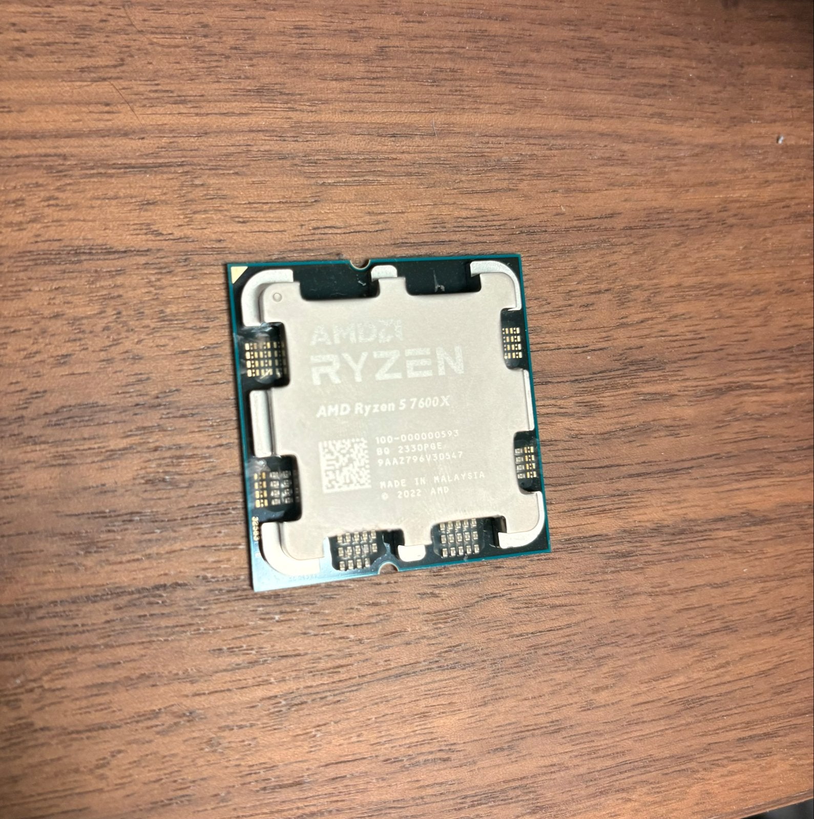 AMD Ryzen 5 7600X Processor - Zo goed als nieuw, Computers en Software, Ophalen, Zo goed als nieuw, 6-core, 4 Ghz of meer