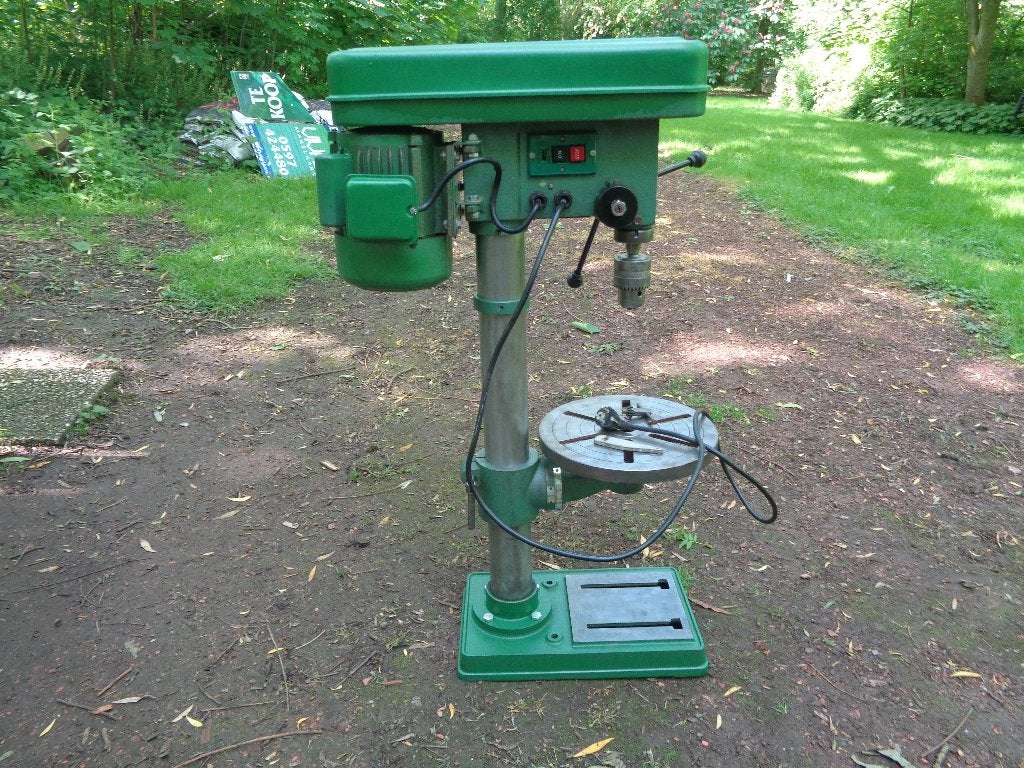kolomboormachine, Doe-het-zelf en Verbouw, Gereedschap | Boormachines, Ophalen, Gebruikt, Variabele snelheid, Kolomboormachine