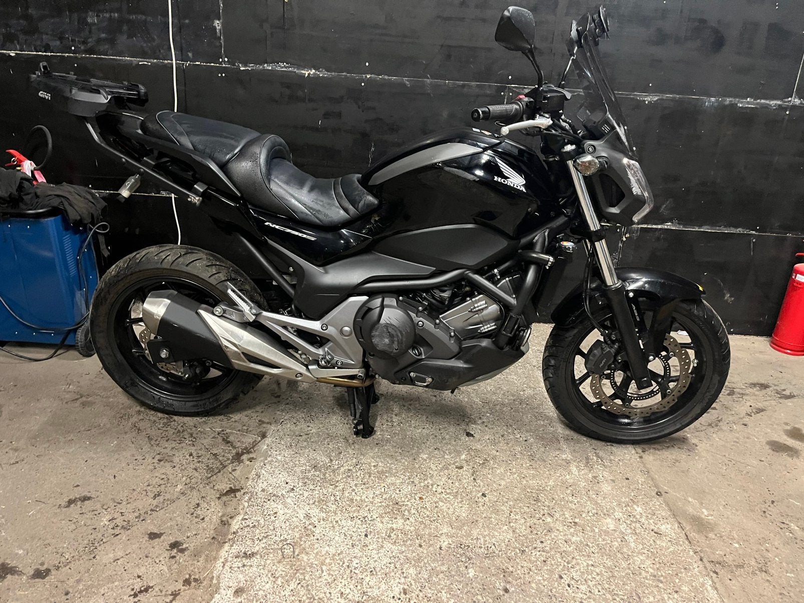 Honda nc 750 2017 schade, Motoren, Ophalen, LED Verlichting, Honda, Honda