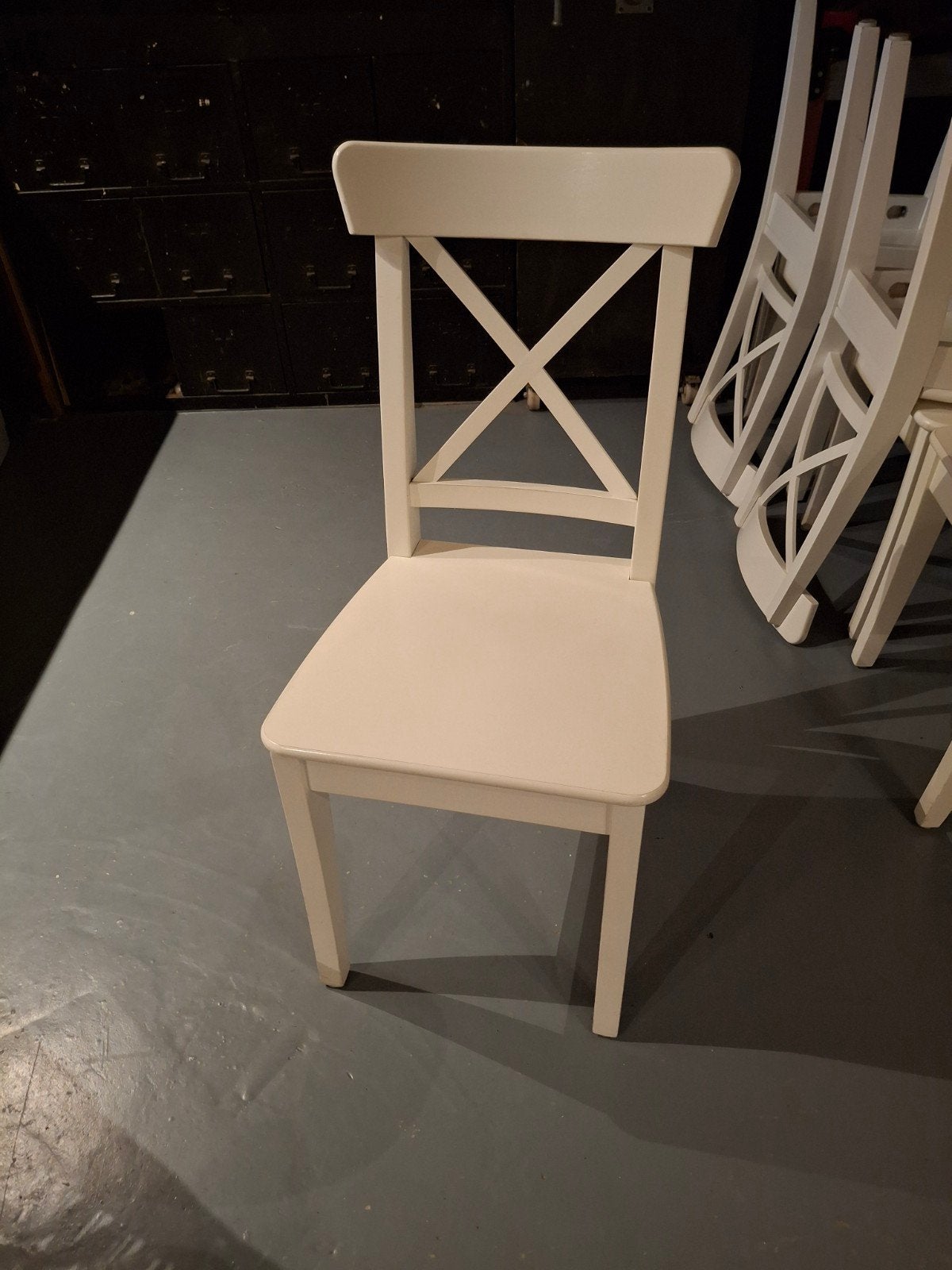 Stoelen, Ophalen