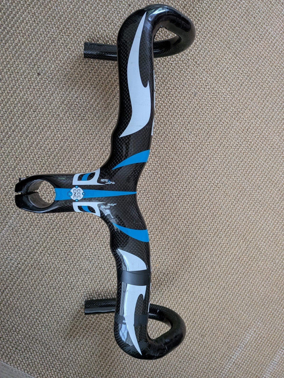 most talon stuur+pen mono carbon, Ophalen of Verzenden, Stuur, Overige merken, Carbon