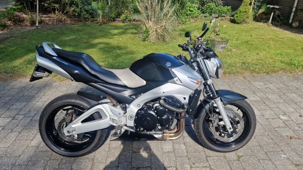 Suzuki gsr600 2006, Motoren, Occasion, 4 cilinders, Motorrijbewijs A, Bedrijf