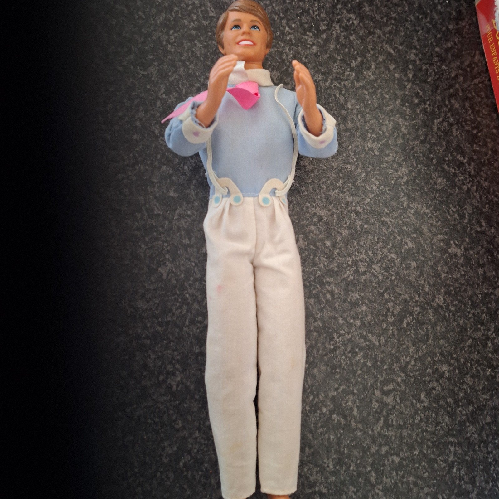 Vintage Ken pop (Barbie) in originele kleding, Ophalen