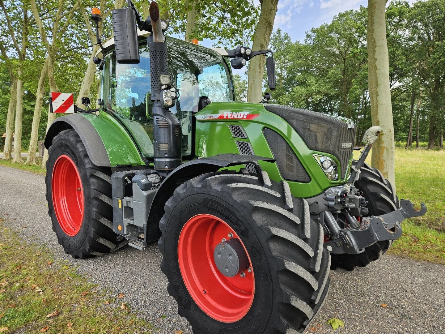 Fendt 724 Gen6 Profi Plus Michelin VF 3de scherm RTK 718 720, Info@robluijkx.nl, Gebruikt, 2500 tot 5000, Meer dan 160 Pk