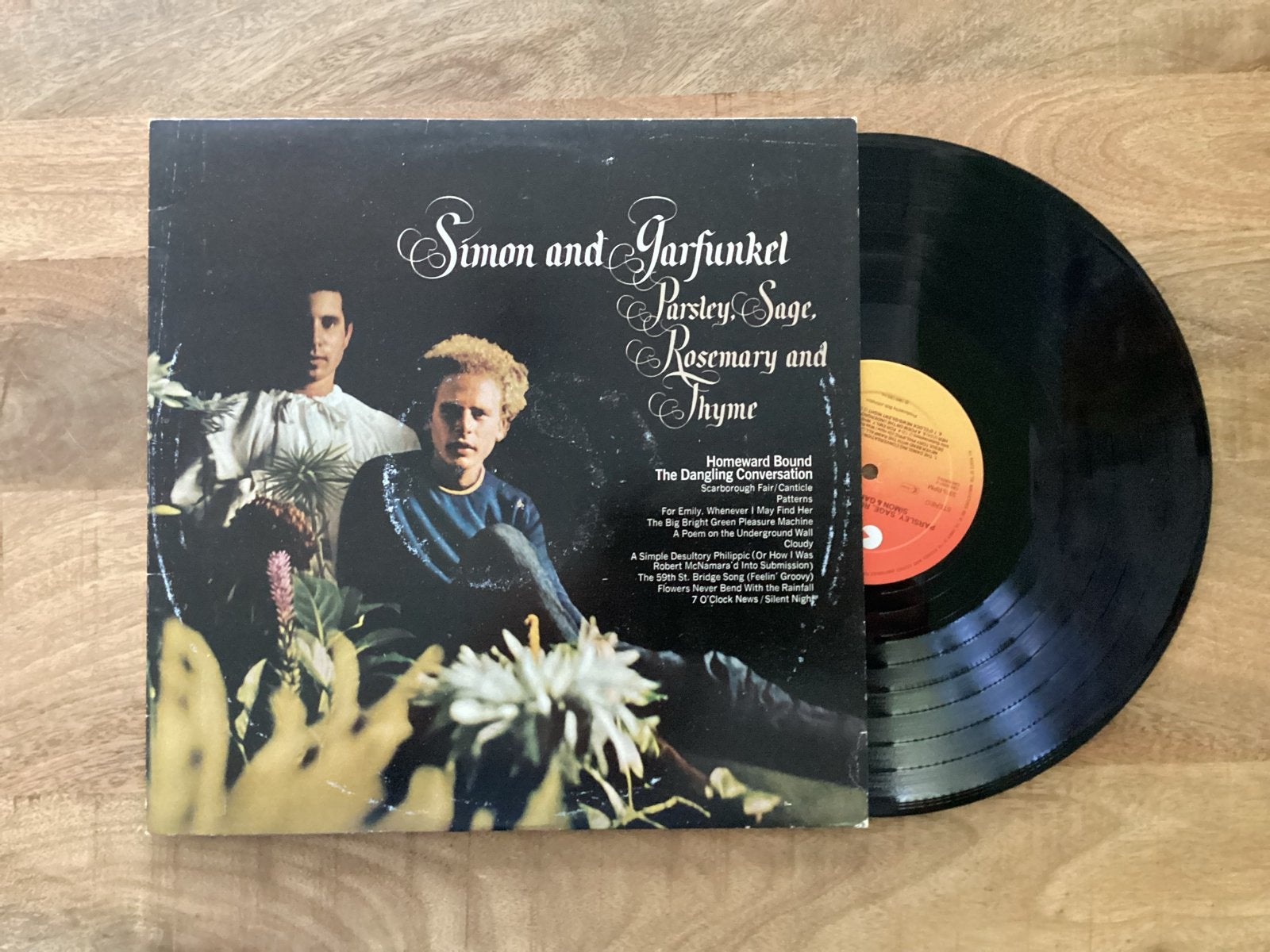 Simon & Garfunkel - Parsley, Sage, Rosemary and Thyme (LP), Ophalen of Verzenden, 12 inch, LP