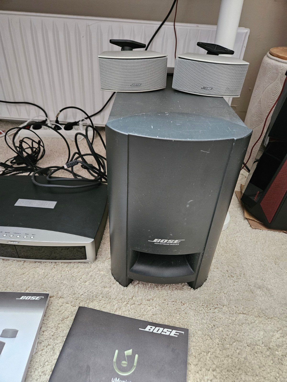 Bose 3-2-1 GSX Series III Home Entertainment System, Audio, Tv en Foto, Ophalen, Gebruikt, 2.1-systeem, 70 watt of meer