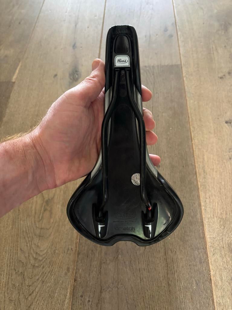 Selle Italia Flite zadel - ID Match L1, Fietsen en Brommers, Fietsonderdelen, Overige materialen, Ophalen of Verzenden, Zo goed als nieuw
