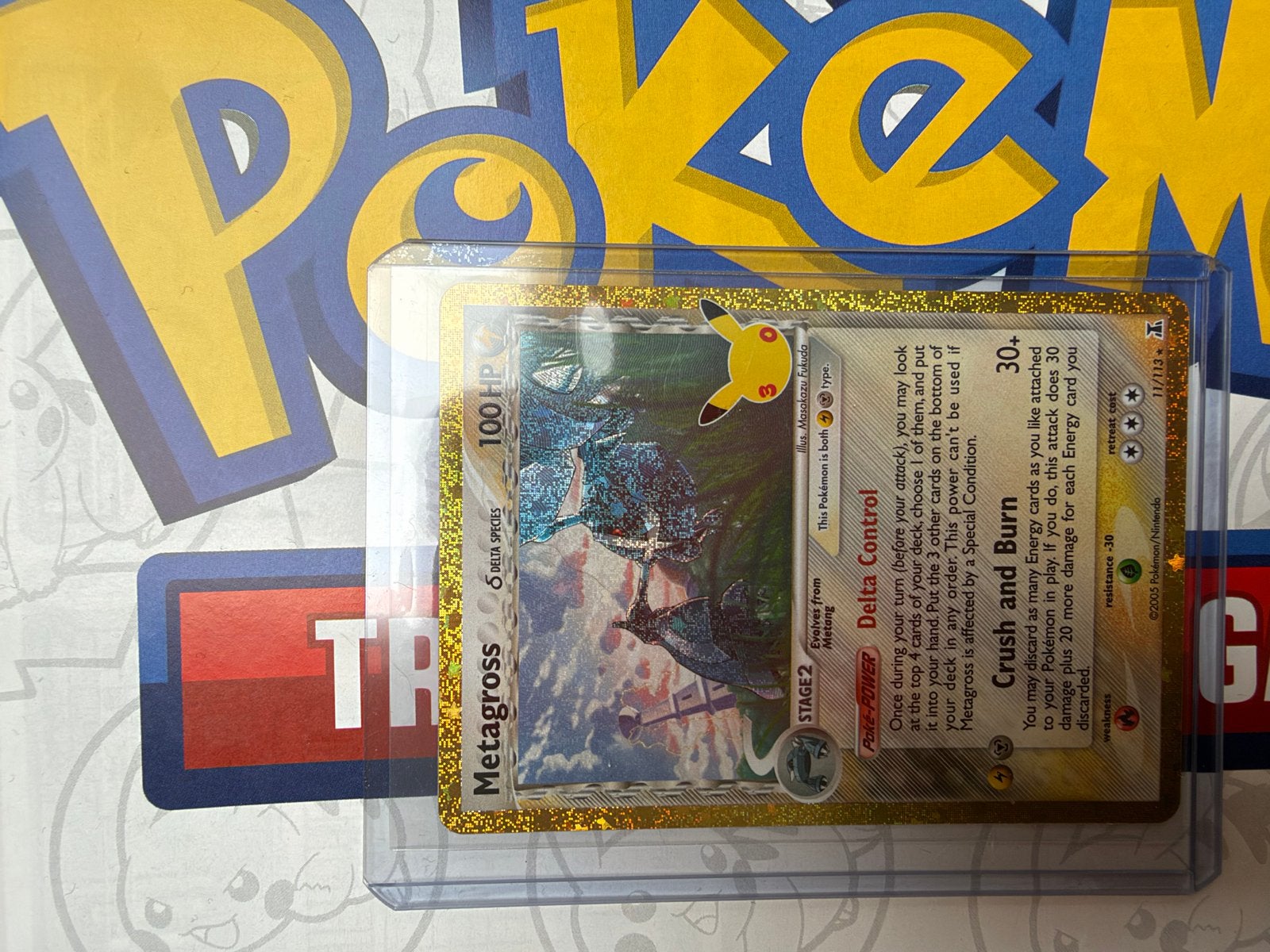 Metagross Celebrations Classic Collection Pokémon, Ophalen of Verzenden, Nieuw, Losse kaart