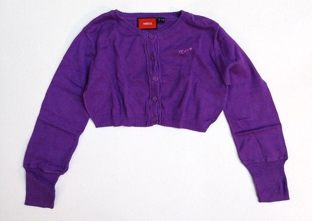 Stijlvolle paarse cache-coeur – maat 110 - 116, Kinderen en Baby's, Kinderkleding | Maat 110, Mexx, Meisje, Overhemd of Blouse