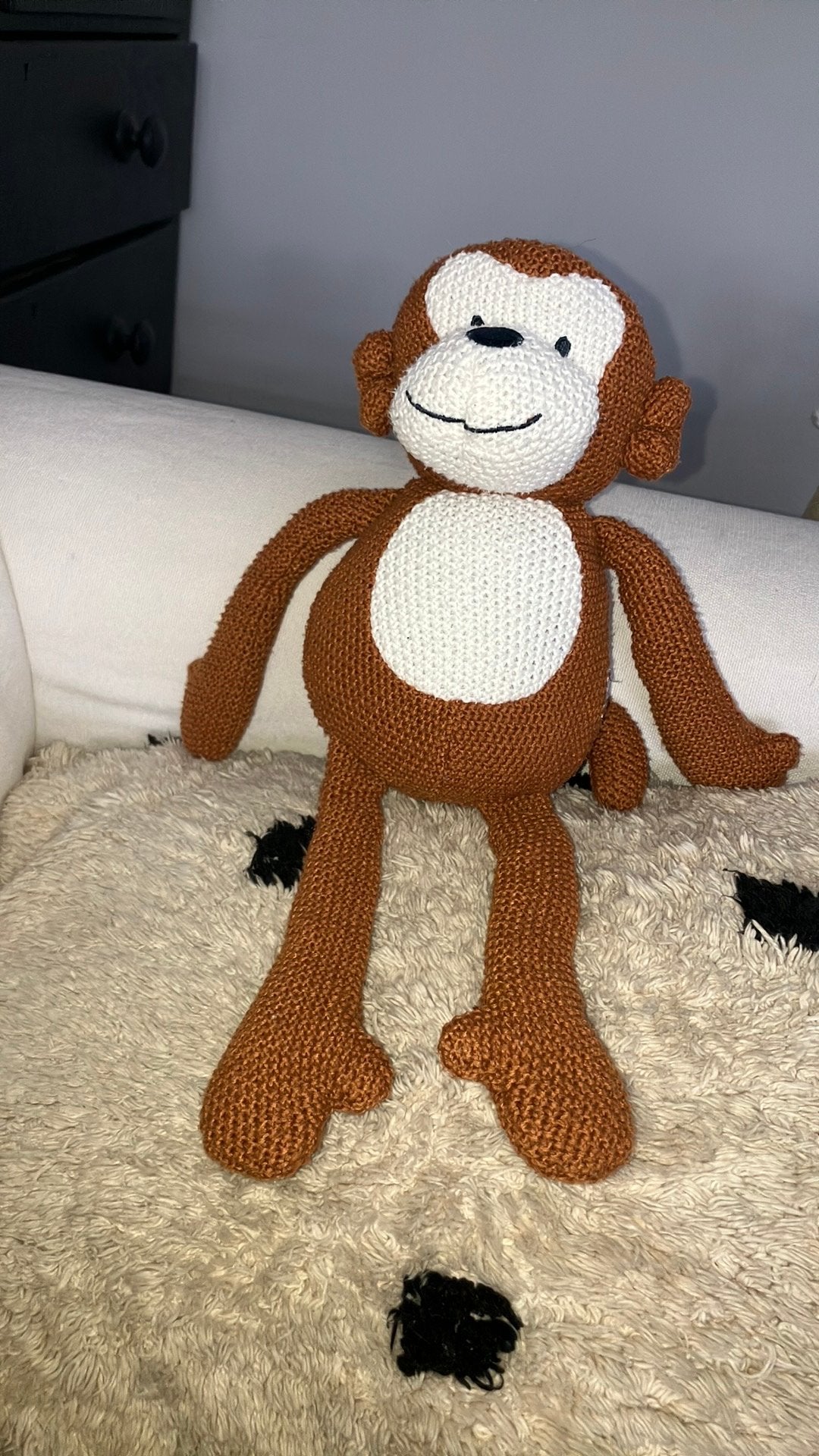 Prenatal aap, Prénatal, Ophalen of Verzenden, Zo goed als nieuw, Middelgroot (20 tot 80 cm)