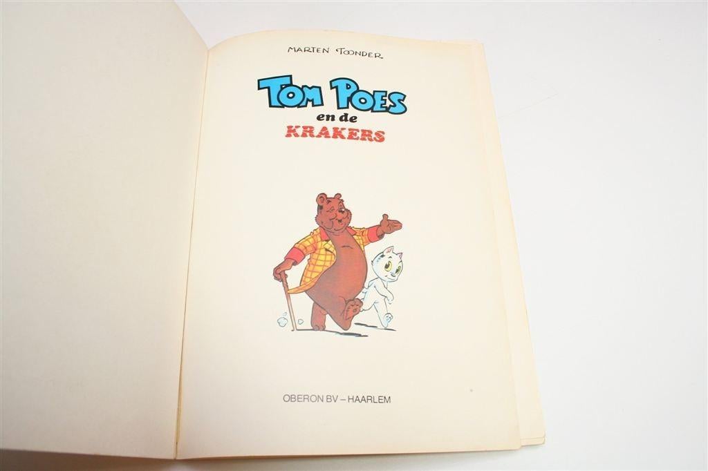 Tom Poes — De Krakers [1978] — Deel 10, Eén stripboek, Ophalen of Verzenden, Gelezen