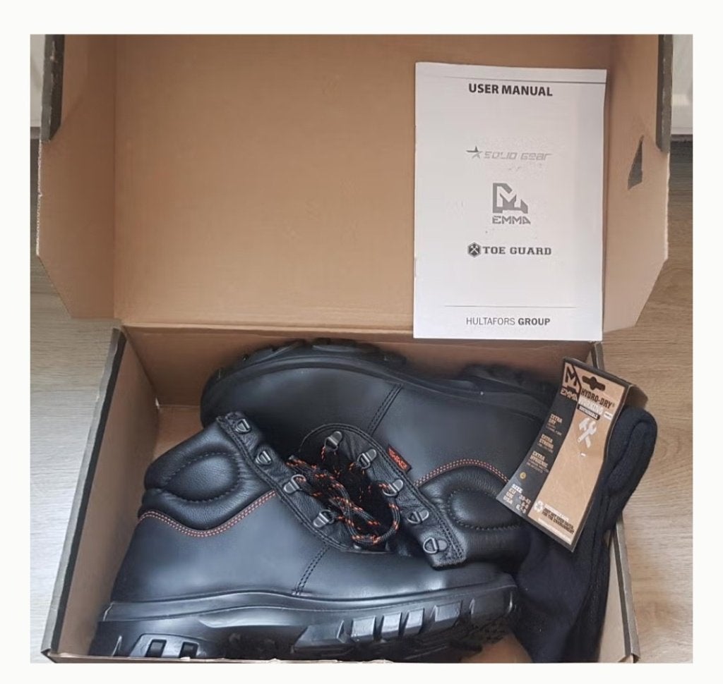 Emma Ringo S2, Kleding | Heren, Zwart, Nieuw, Ophalen of Verzenden, Werkschoenen