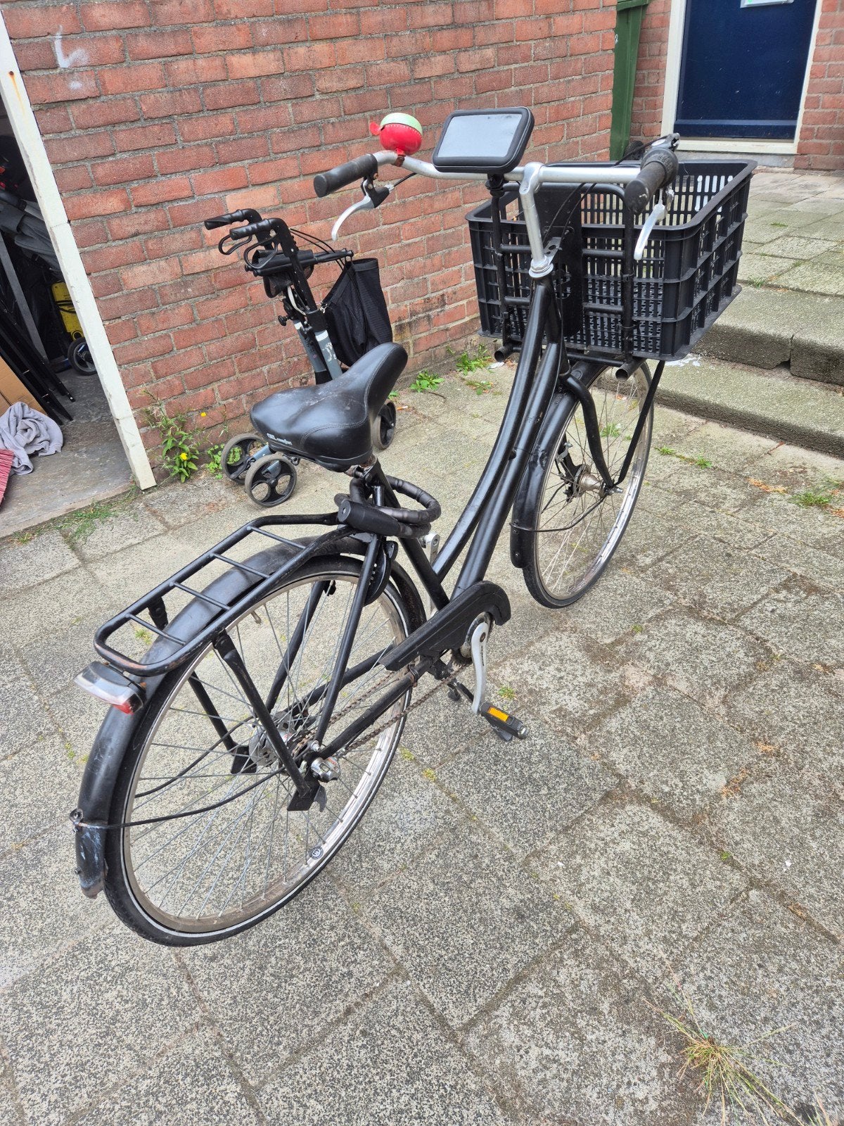 Tk goede dames omafiets, Ophalen, Zo goed als nieuw