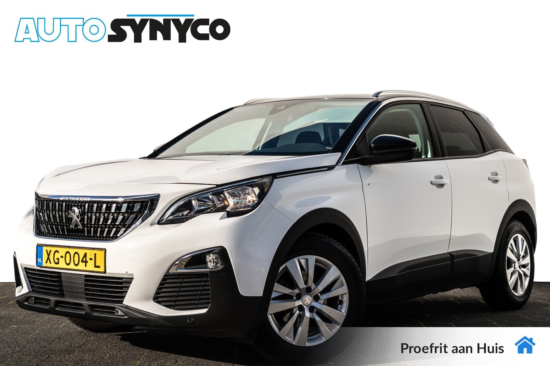 Peugeot 3008 1.2 PureTech Executive | Trekhaak | 3D-I-Cockpi, Auto's, Stof, Gebruikt, 1199 cc, Met garantie (alle)