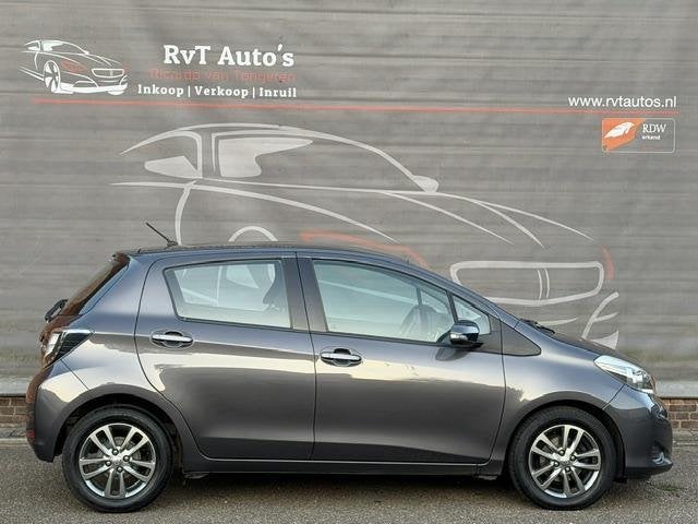Toyota Yaris 1.3 VVT-i Aspiration 1ste eigenaar,Airco,Achter, Voorwielaandrijving, Euro 5, Stof, Gebruikt