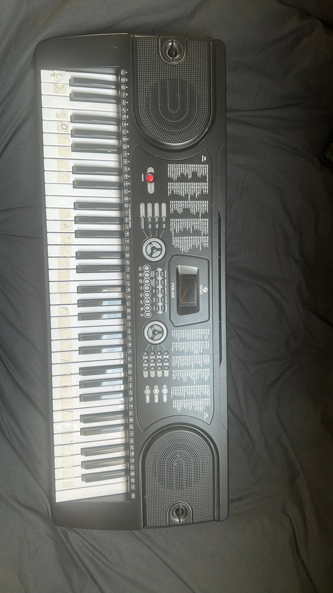 Fazley FKB-050 keyboard, Ophalen, Gebruikt, 61 toetsen, Overige merken
