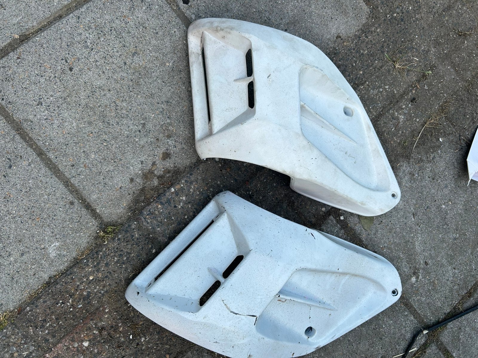 Gilera runner kappen, Ophalen of Verzenden, Zo goed als nieuw, Kap, Piaggio