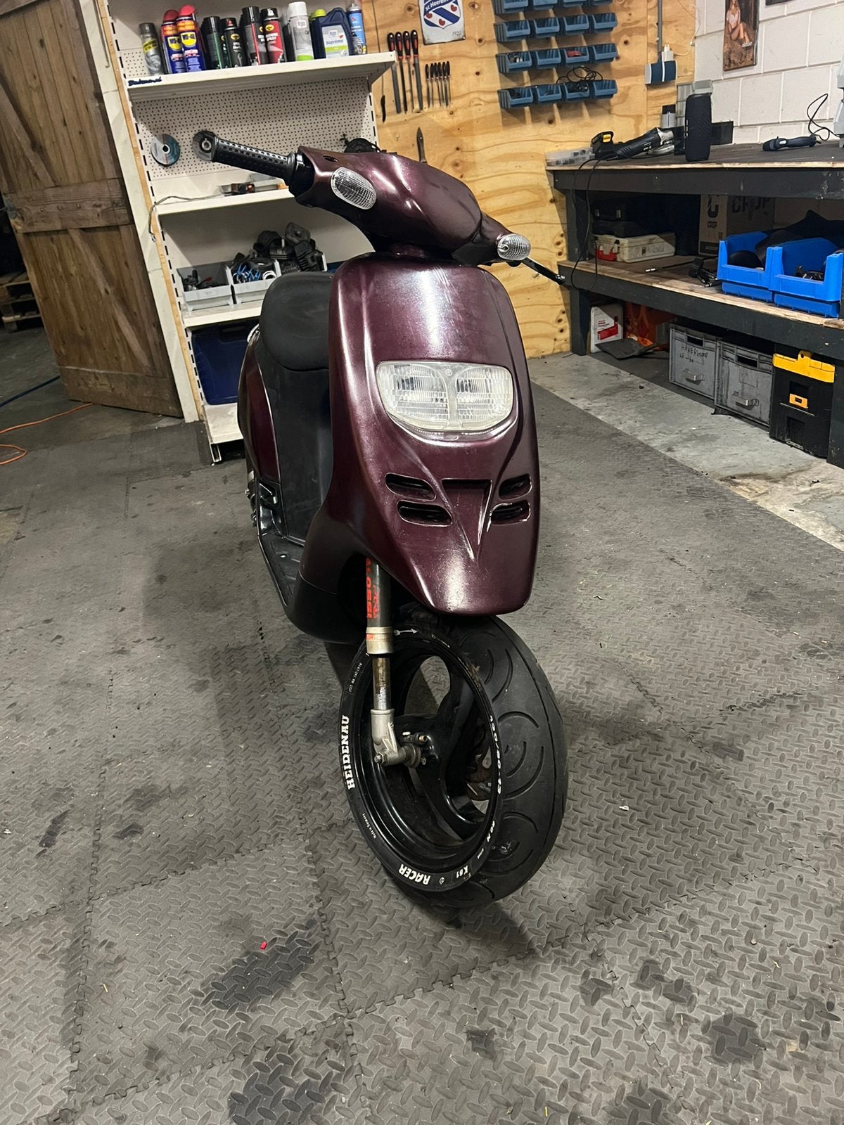 Piaggio typhoon, Ophalen, Zo goed als nieuw, Tweetakt, Overige modellen
