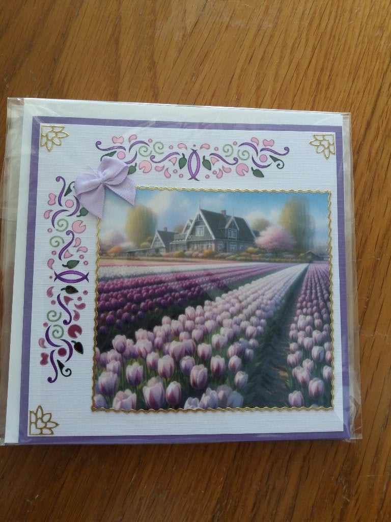 Blanko kaartje no. 2634, Hobby en Vrije tijd, Kaarten | Zelfgemaakt, Ophalen of Verzenden, Nieuw, Natuur