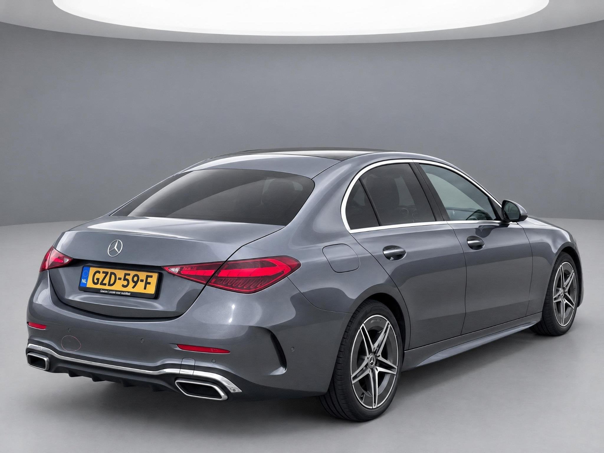 Mercedes-Benz C-klasse 180 Star Edition AMG Line | Sfeerverl, Automaat, Achterwielaandrijving, Origineel Nederlands, Bedrijf