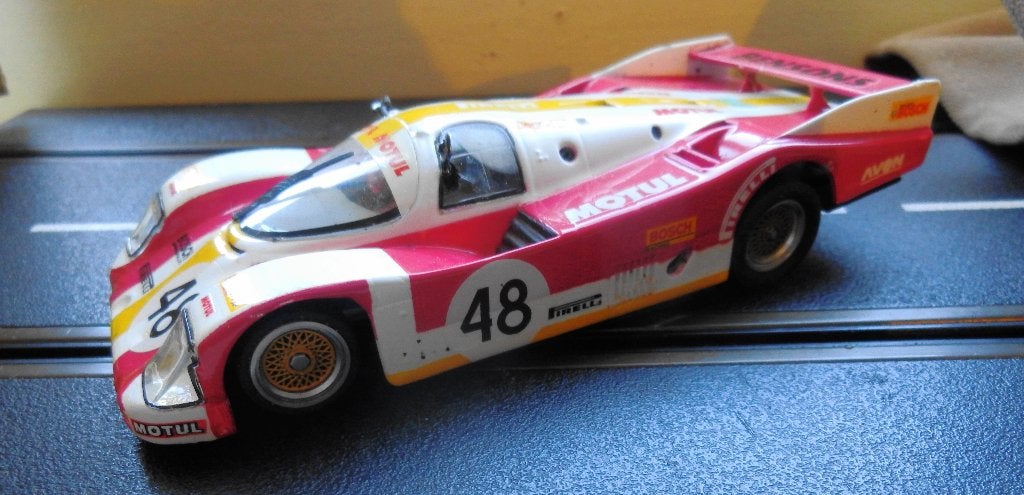 SLOT.IT PORSCHE 962 MOTUL, Ophalen of Verzenden, Gebruikt, Elektrisch, Overige merken