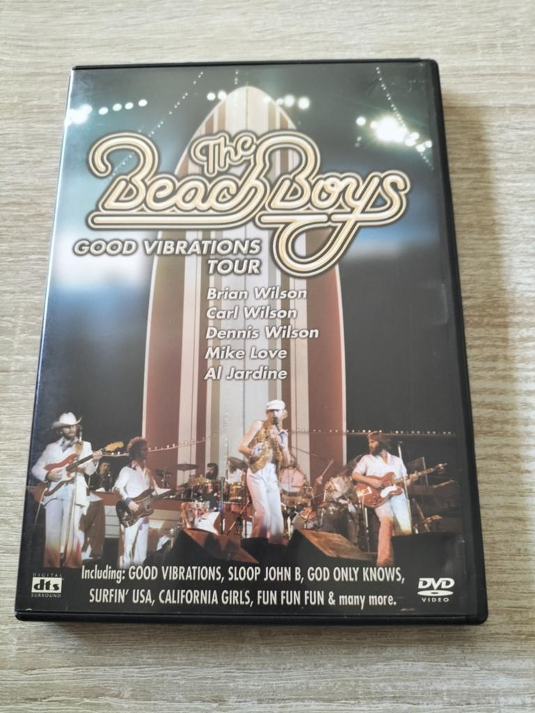 The beach boys - good vibrations tour, Ophalen of Verzenden