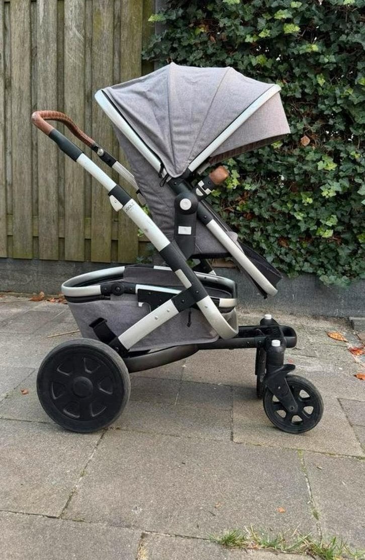 Kinderwagen Joolz Geo 2 (incl uitbreiding tot duo), Kinderen en Baby's, Gebruikt, Duowagen, Ophalen, Kinderwagen