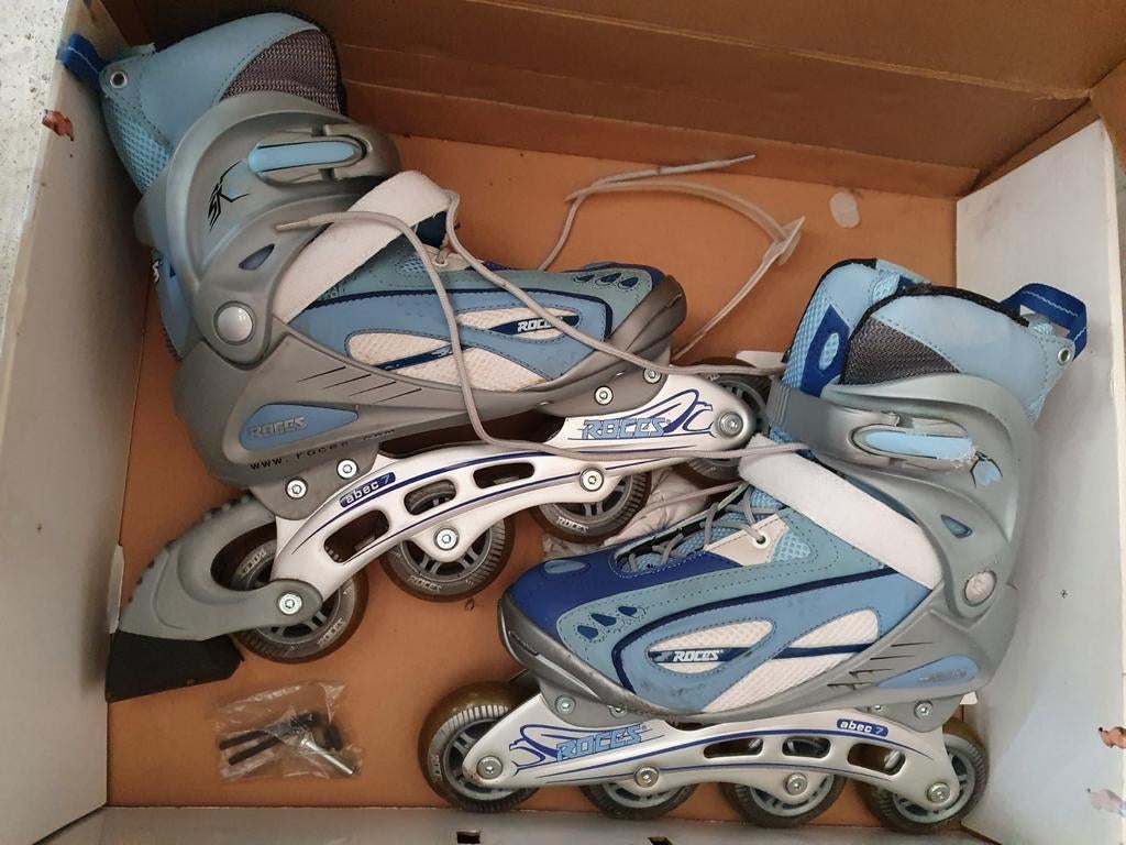 Roces inline skate, Ophalen, Verstelbaar, Roces, Zo goed als nieuw
