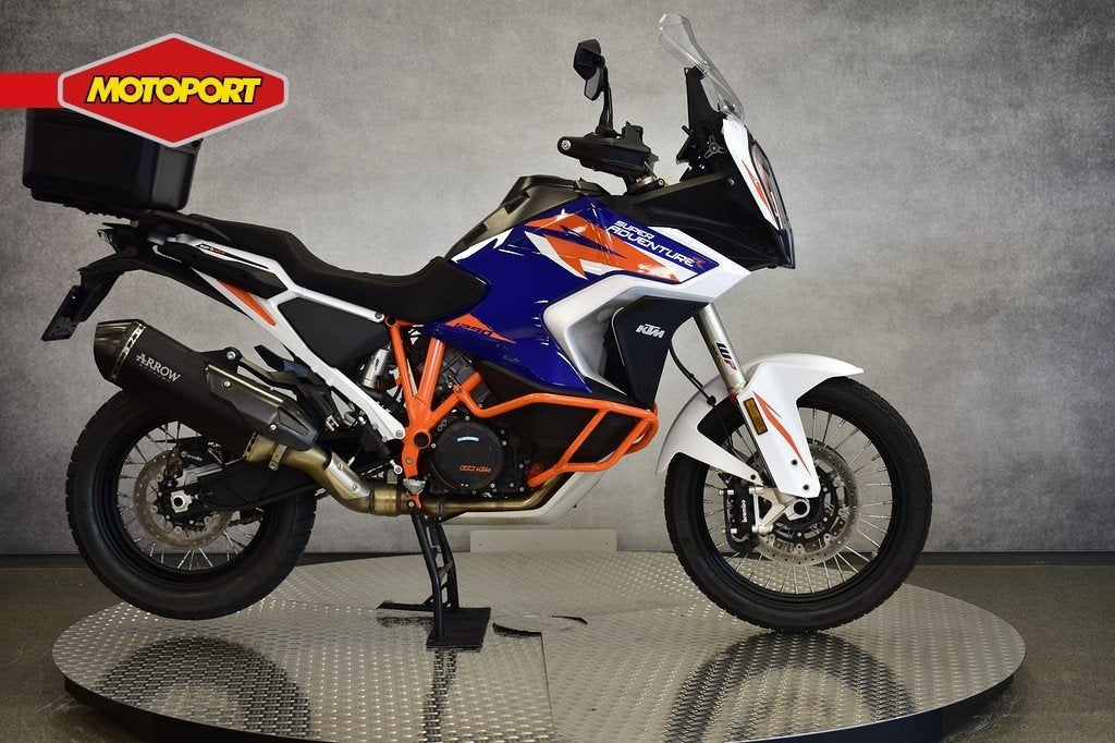 KTM 1290 SUPER ADVENTURE R (bj 2021), Motoren, KTM Sportmotorcycle GMBH, Toermotor, Stallhofnerstrasse 3
5230  Mattighofen, AT