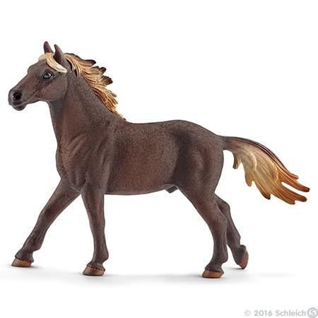 Schleich 13805 mustang, dierfiguur, Ophalen of Verzenden, Gebruikt, Paard, Beeldje of Figuurtje