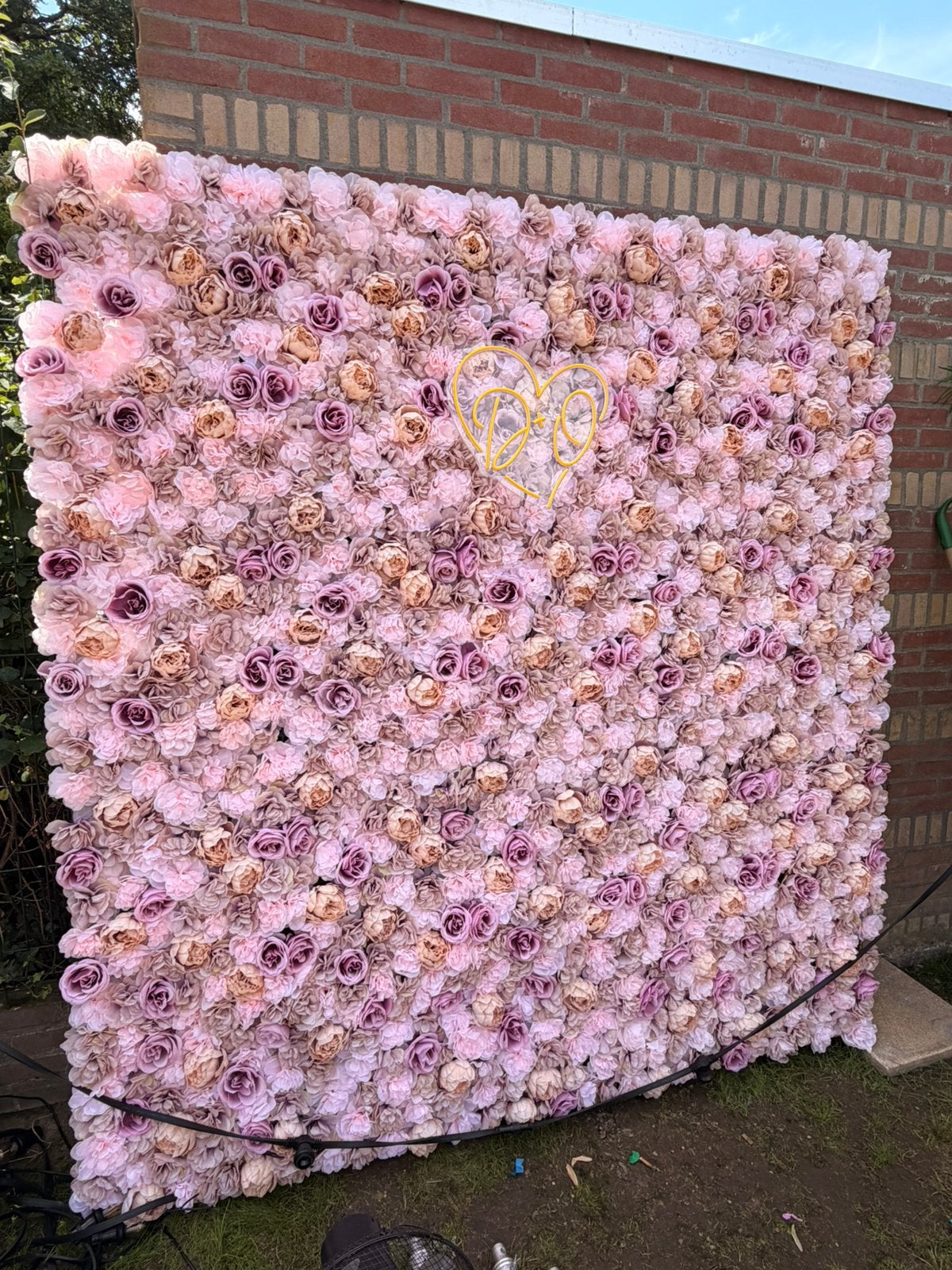 Flowerwall te huur!, Ophalen, Zo goed als nieuw