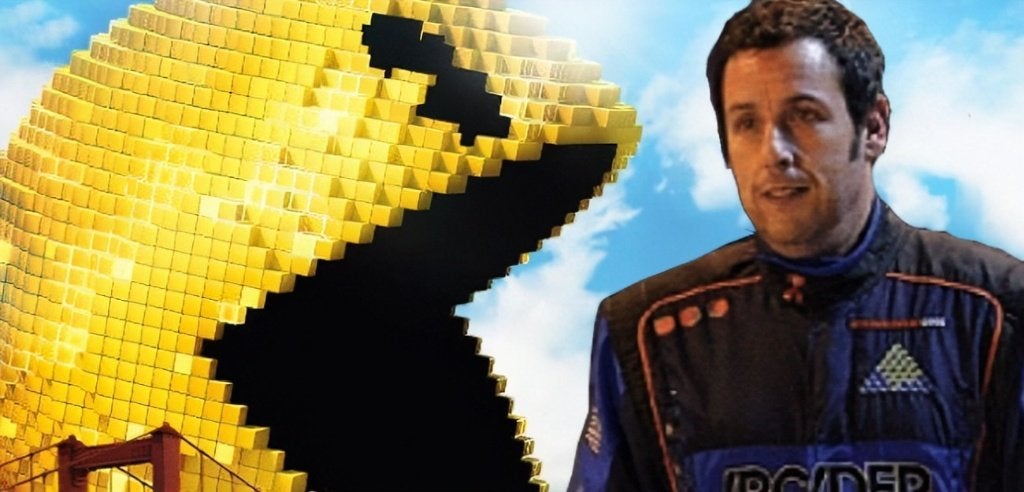 DVD - Pixels (Adam Sandler), Vanaf 9 jaar, Ophalen of Verzenden, Gebruikt